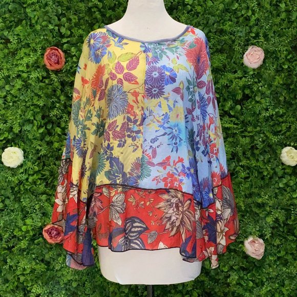 Patchwork Dolman Top - Picture 1 of 3